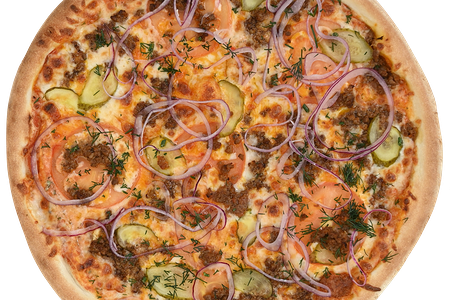 Пицца Чизбургер