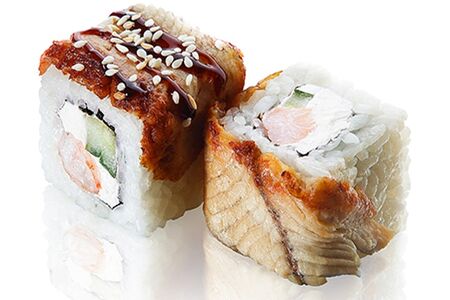 Канада с креветкой