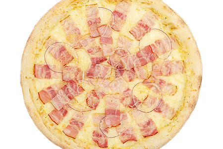 Карбонара на тонком тесте 30 см