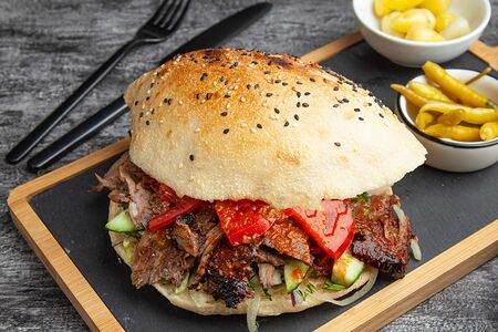 Донер в пите