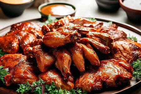 Крылья куриные BBQ