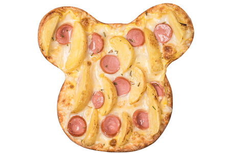 Пицца Мышка-сосиска