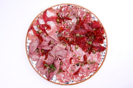 Мясная тарелка