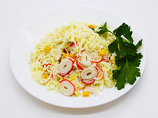 Салат Крабовый