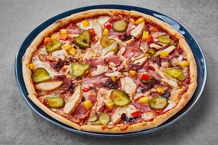 Мясная пицца