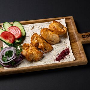 Шашлык из курицы