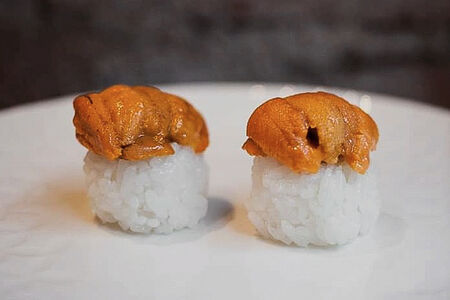 Суши Морской еж