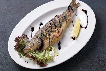 Сибас гриль