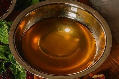 Мёд с орехами