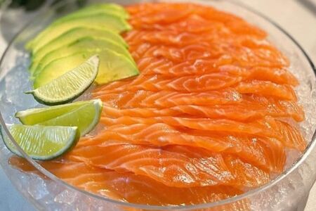Лосось слабосоленый