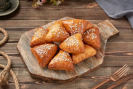 Фуршетные пирожки с абрикосом