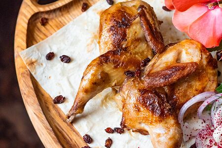 Перепёлка на мангале