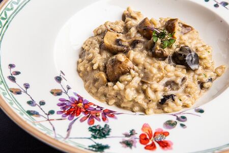 Ризотто с грибами