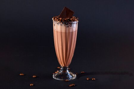 Авторский милкшейк Шоколадный ураган