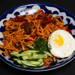 Лагман жареный