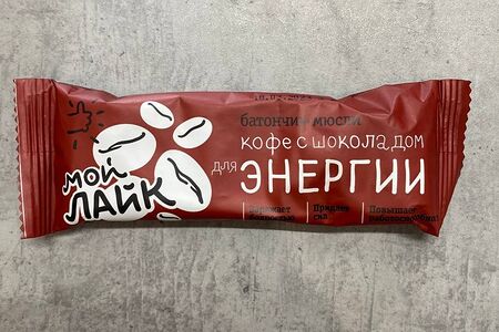 Батончик-мюсли кофе с шоколадом Для энергии