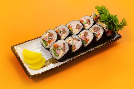 Кимпаб с тунцом