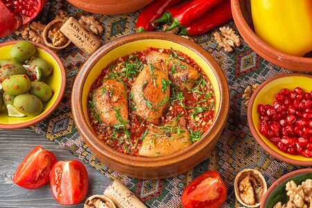 Чахохбили курица