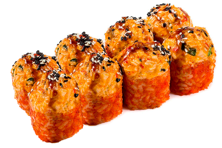 Запеченный ролл Банзай