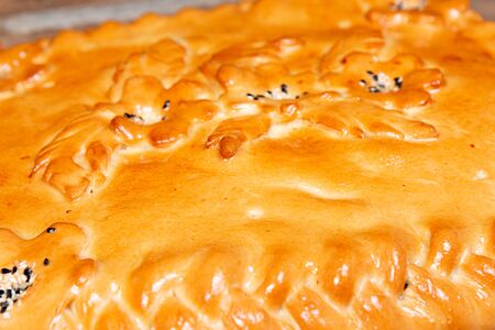 Пирог с мясом