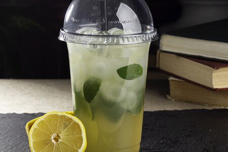 Лимонад Имбирный