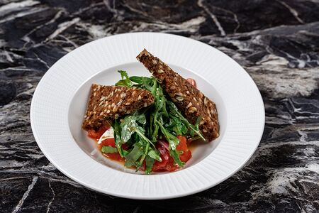 Салат Капрезе 