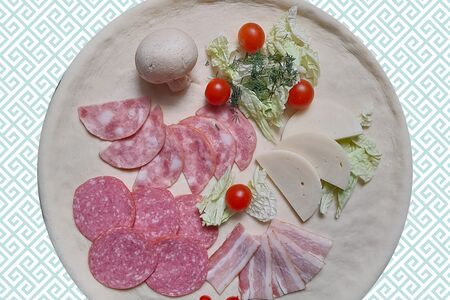 Собери пиццу сам