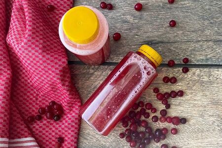 Клюквенный морс