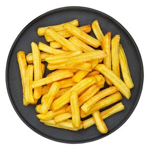 Картофель фри и соус