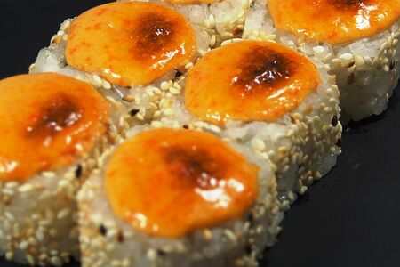 Запеченный ролл Курочка