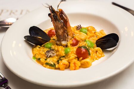 Ризотто бриз моря