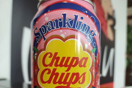 Чупа Чупс напиток Черри