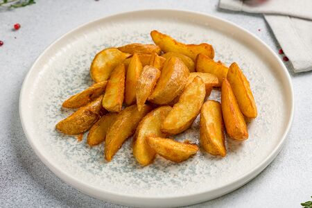 Картофель по-деревенски