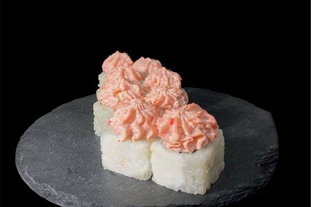 Лава с крабом