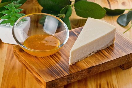 Чизкейк манго