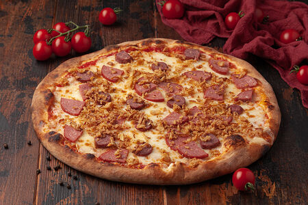 Пицца По-баварски