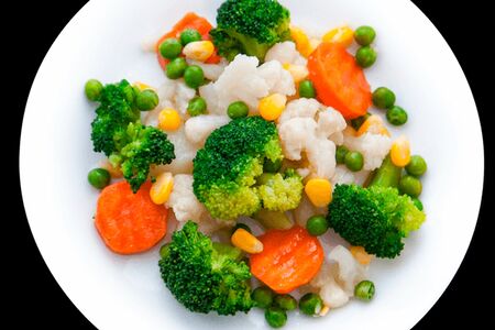 Микс овощной на пару