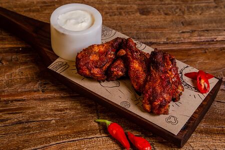 Острые крылышки