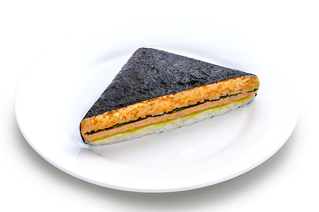 Суши-сандвич с лососем