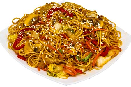 Лапша удон Веган