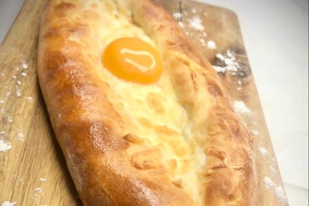 Хачапури по-аджарски