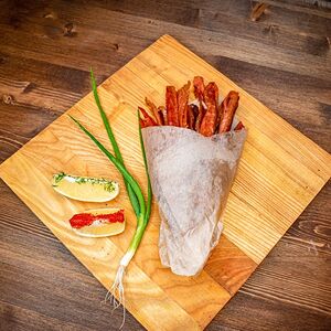 Вяленые рыбные палочки