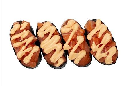 Сет гунканов Лосось Спайси