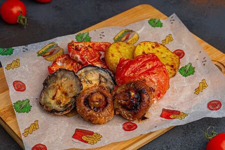 Овощной микс (гриль)