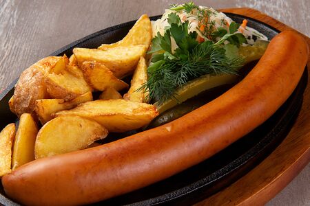 Колбаска Франкфуртская