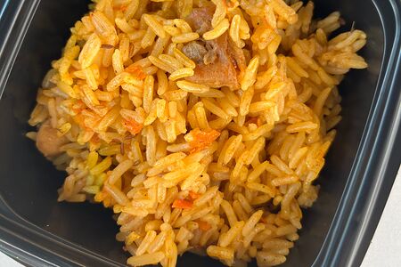 Плов с курицей