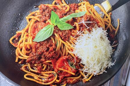 Паста Болоньезе