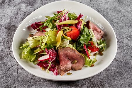 С ростбифом