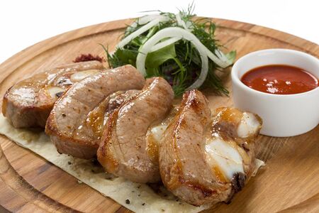 Мякоть баранины