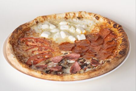 Пицца 4 вкуса